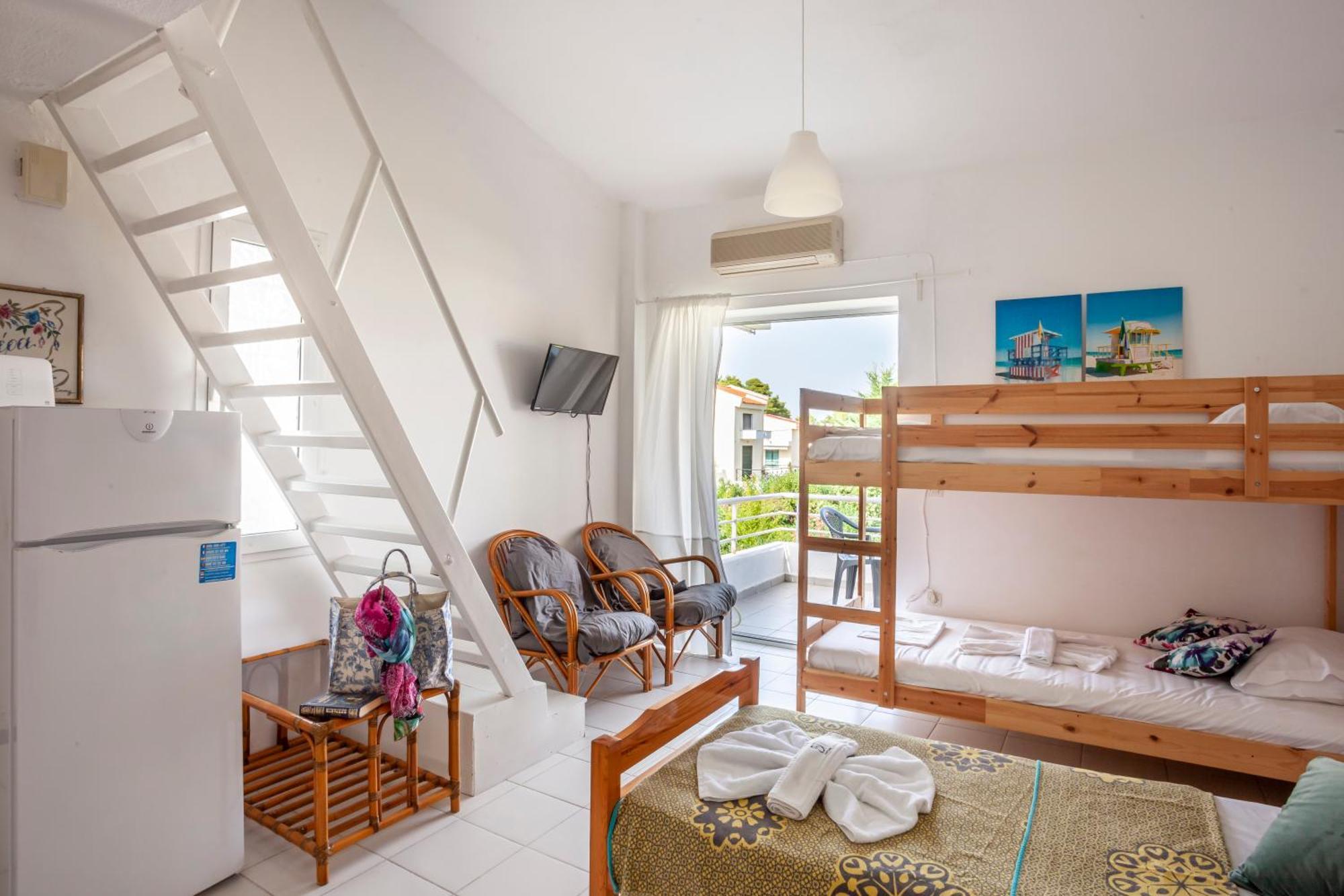 Akrotiri Apartment Pefkochori Exteriör bild