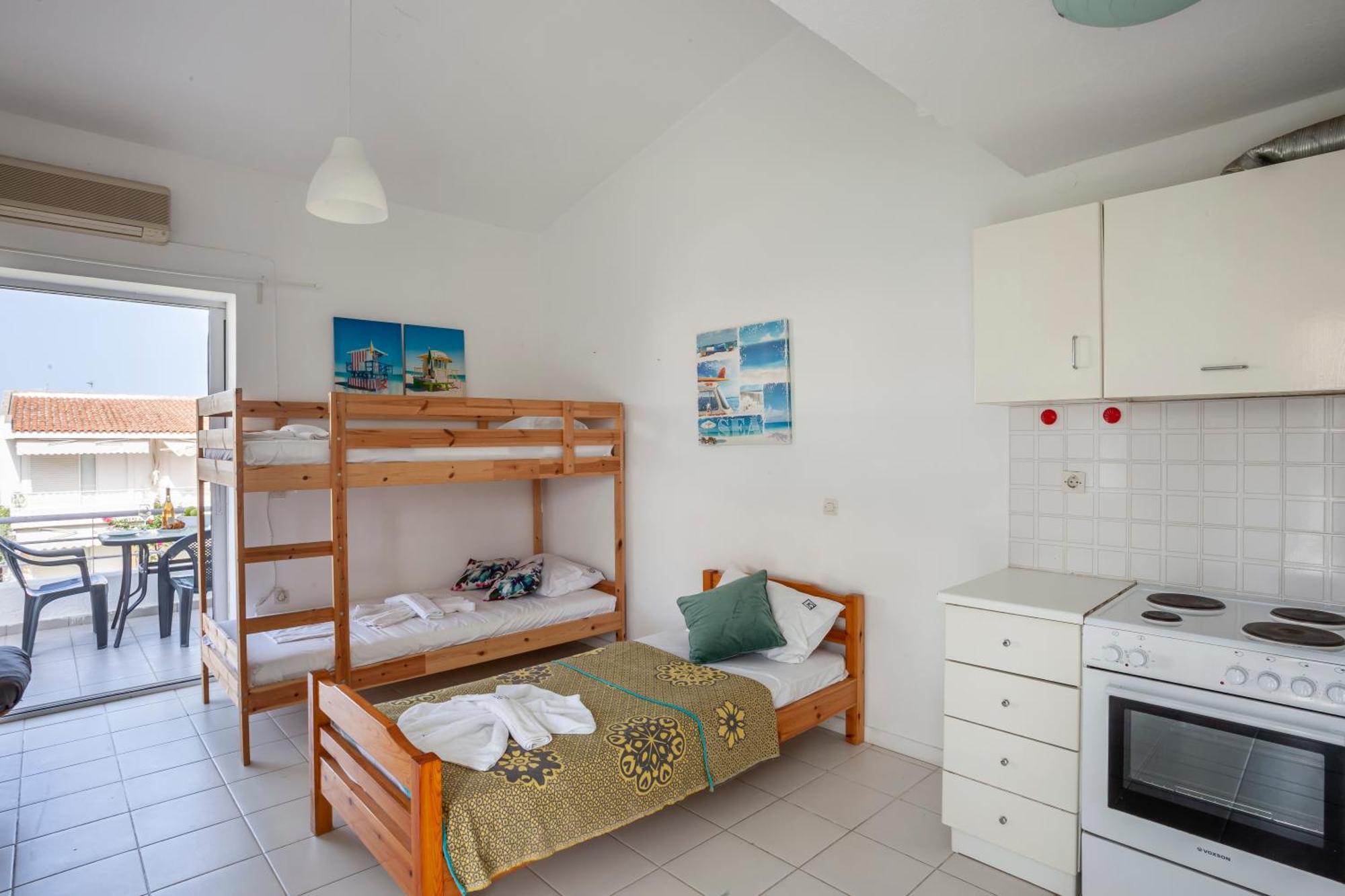 Akrotiri Apartment Pefkochori Exteriör bild