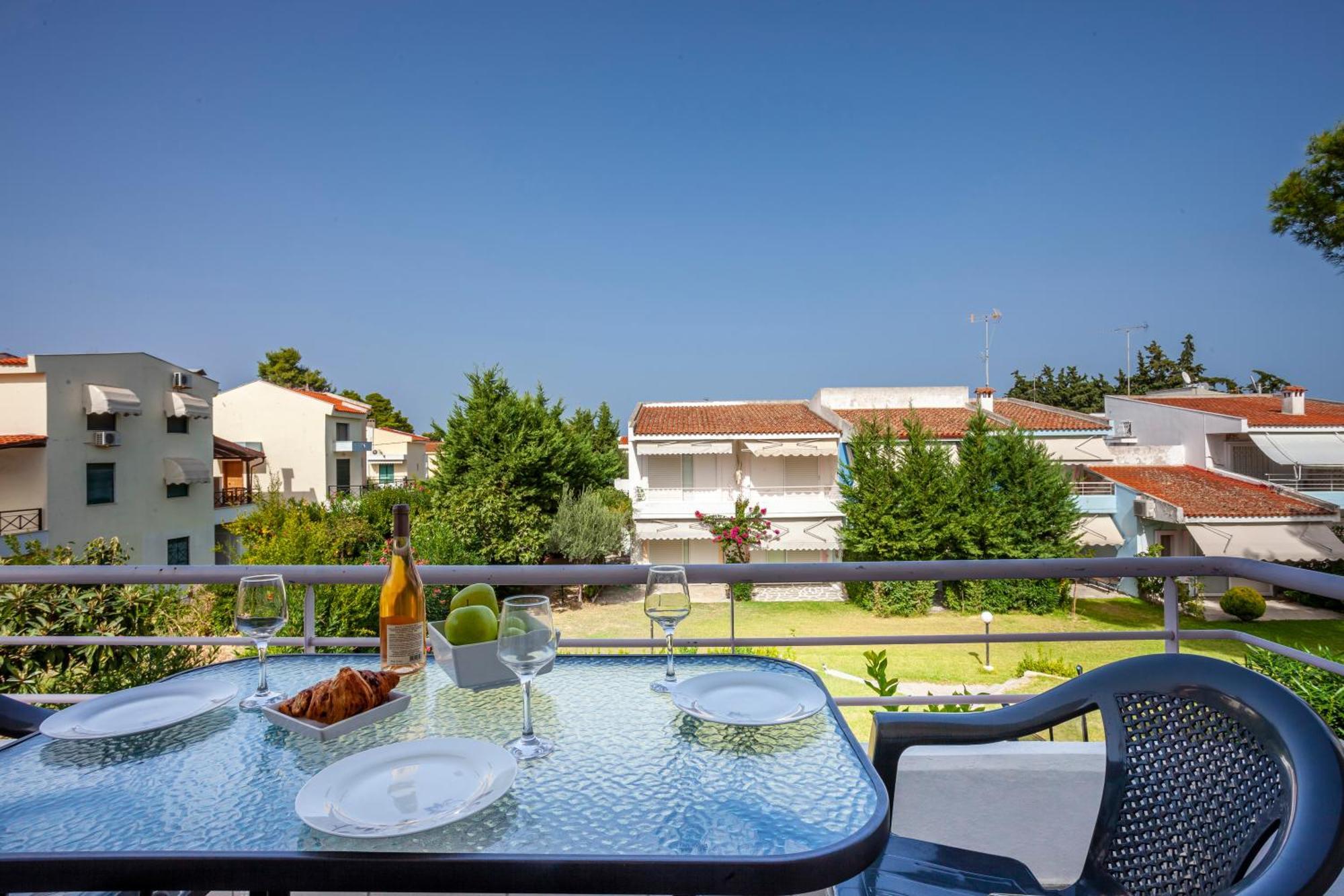Akrotiri Apartment Pefkochori Exteriör bild