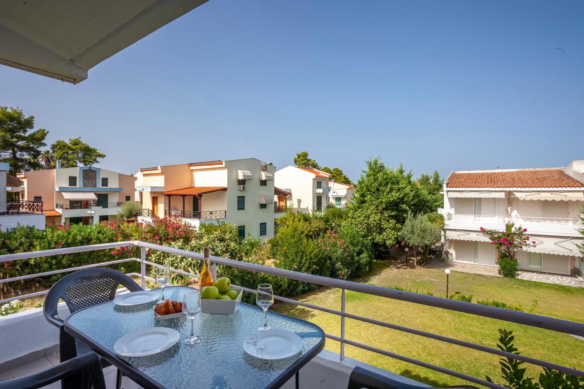Akrotiri Apartment Pefkochori Exteriör bild
