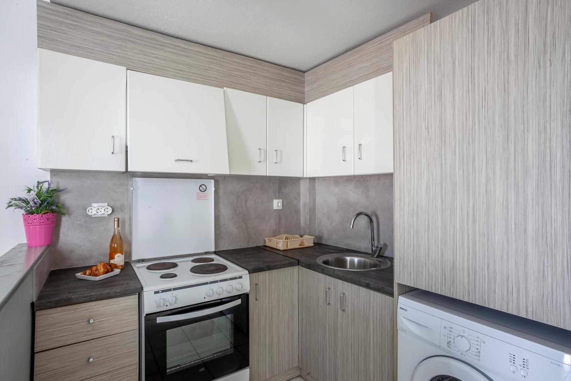 Akrotiri Apartment Pefkochori Exteriör bild