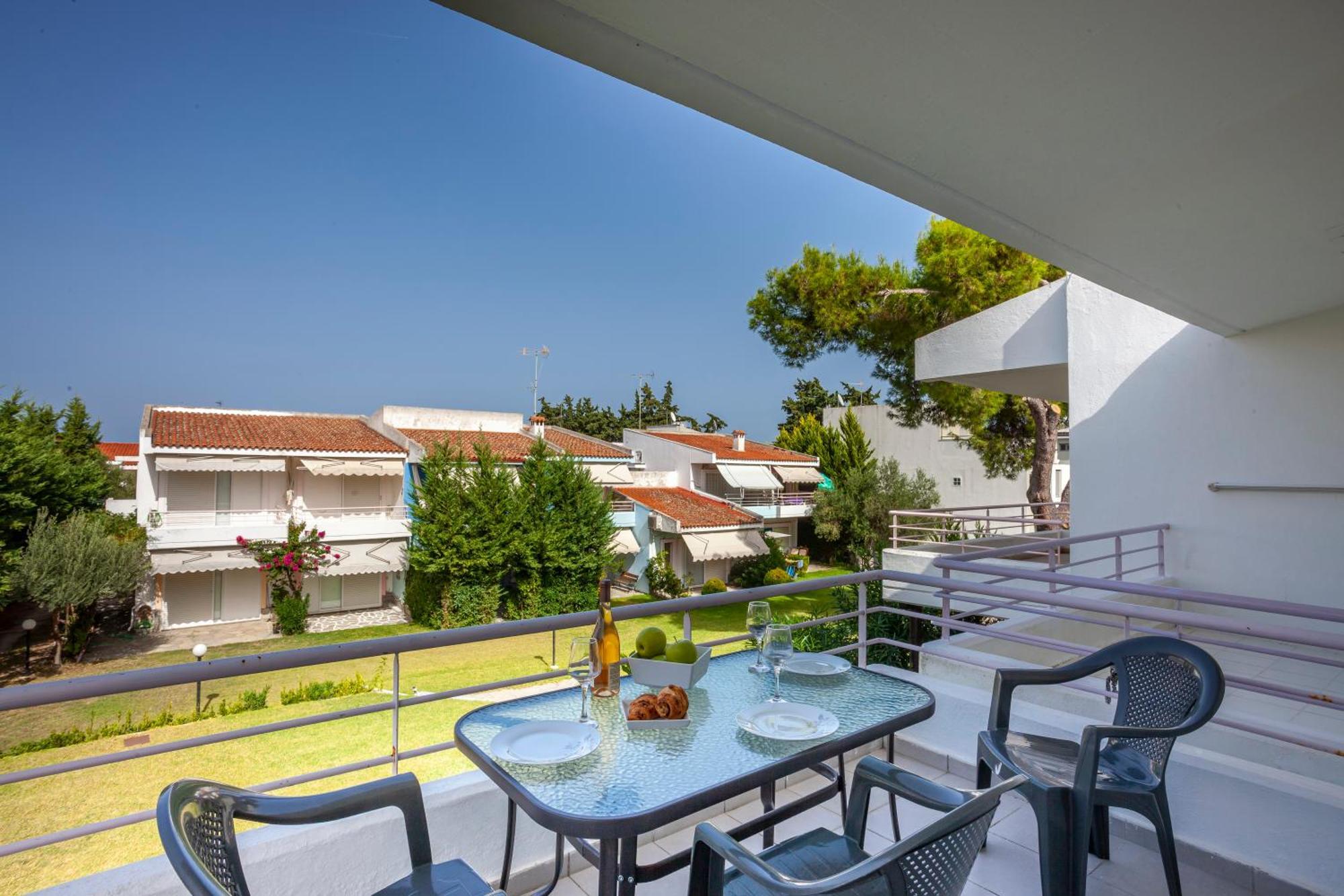 Akrotiri Apartment Pefkochori Exteriör bild