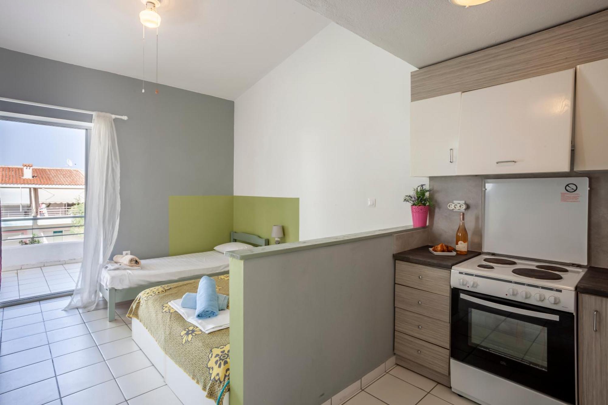 Akrotiri Apartment Pefkochori Exteriör bild