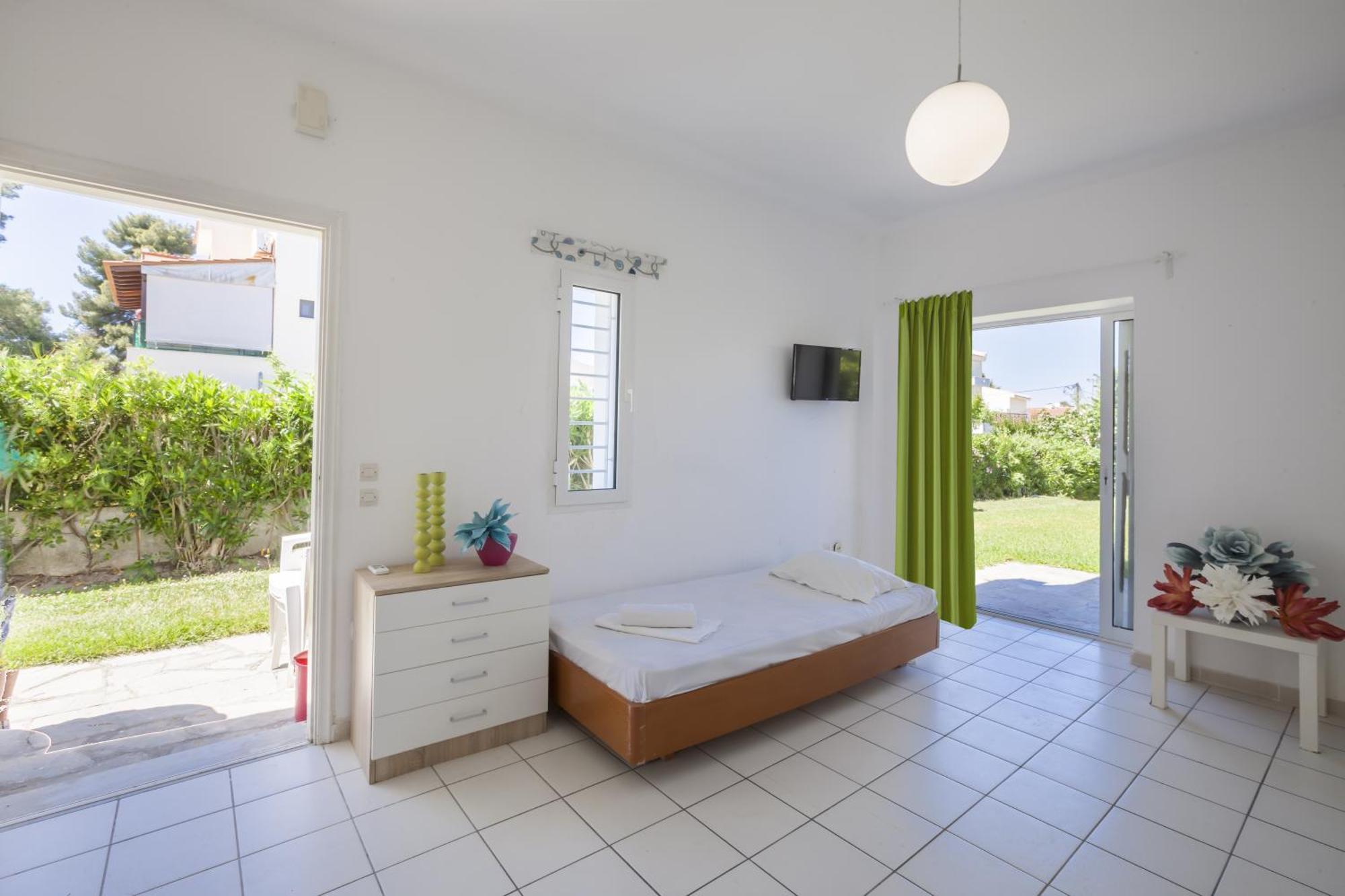 Akrotiri Apartment Pefkochori Exteriör bild