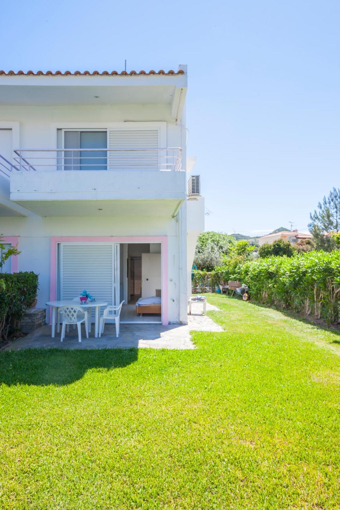 Akrotiri Apartment Pefkochori Exteriör bild