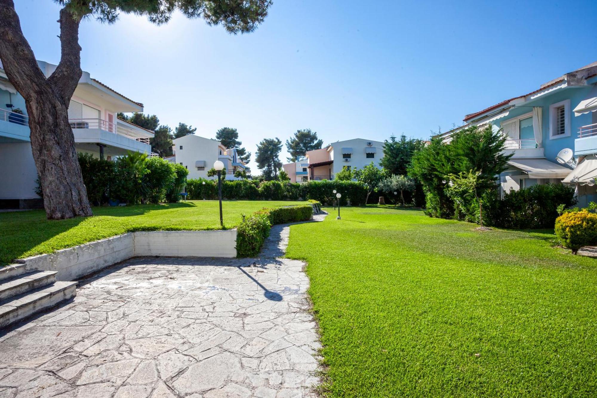 Akrotiri Apartment Pefkochori Exteriör bild