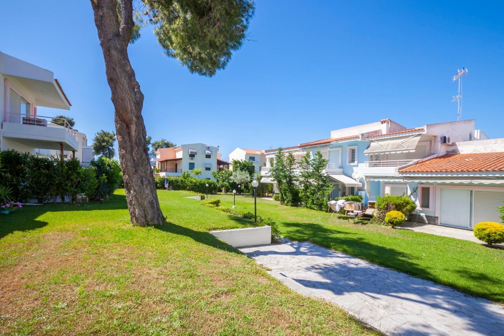 Akrotiri Apartment Pefkochori Exteriör bild
