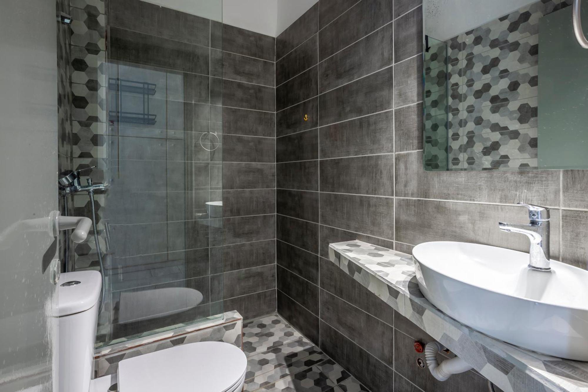 Akrotiri Apartment Pefkochori Rum bild